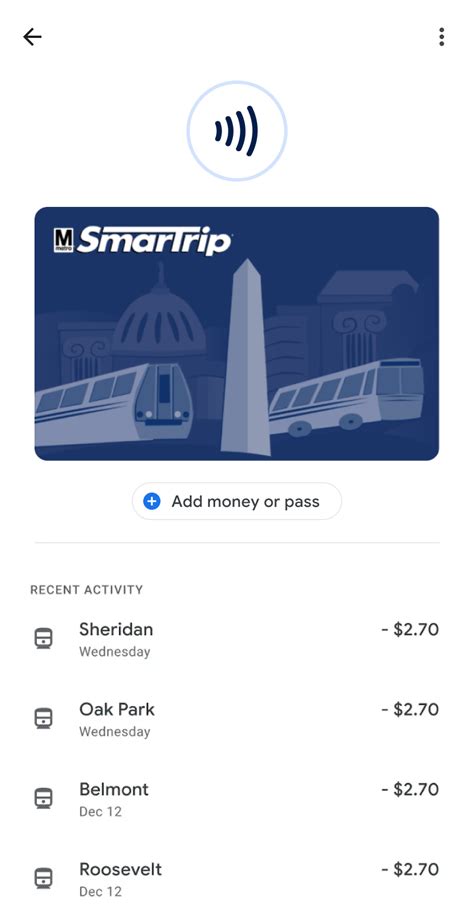 SmarTrip® in Google Pay FAQs 